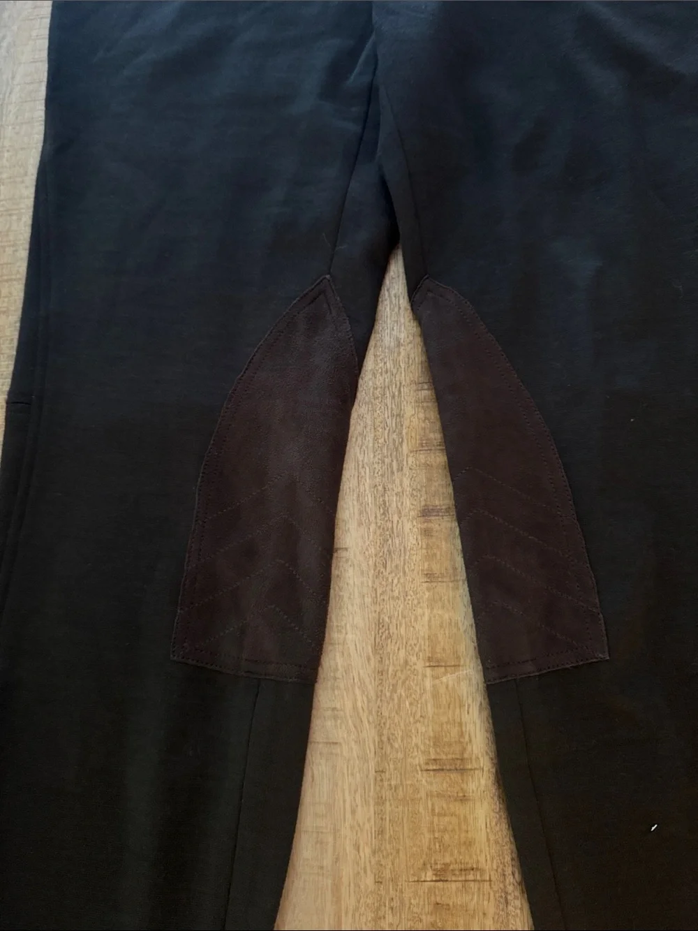 Polo Ralph Lauren Brown Ponte Riding Jodhpur Equestrian Pants Wool blend NEW
